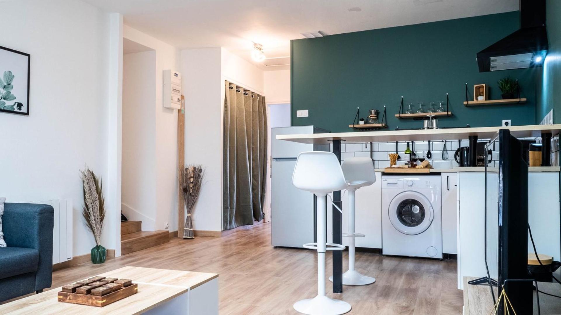 Le Contemporain - Bel Appartement T2 A Poitiers Eksteriør billede