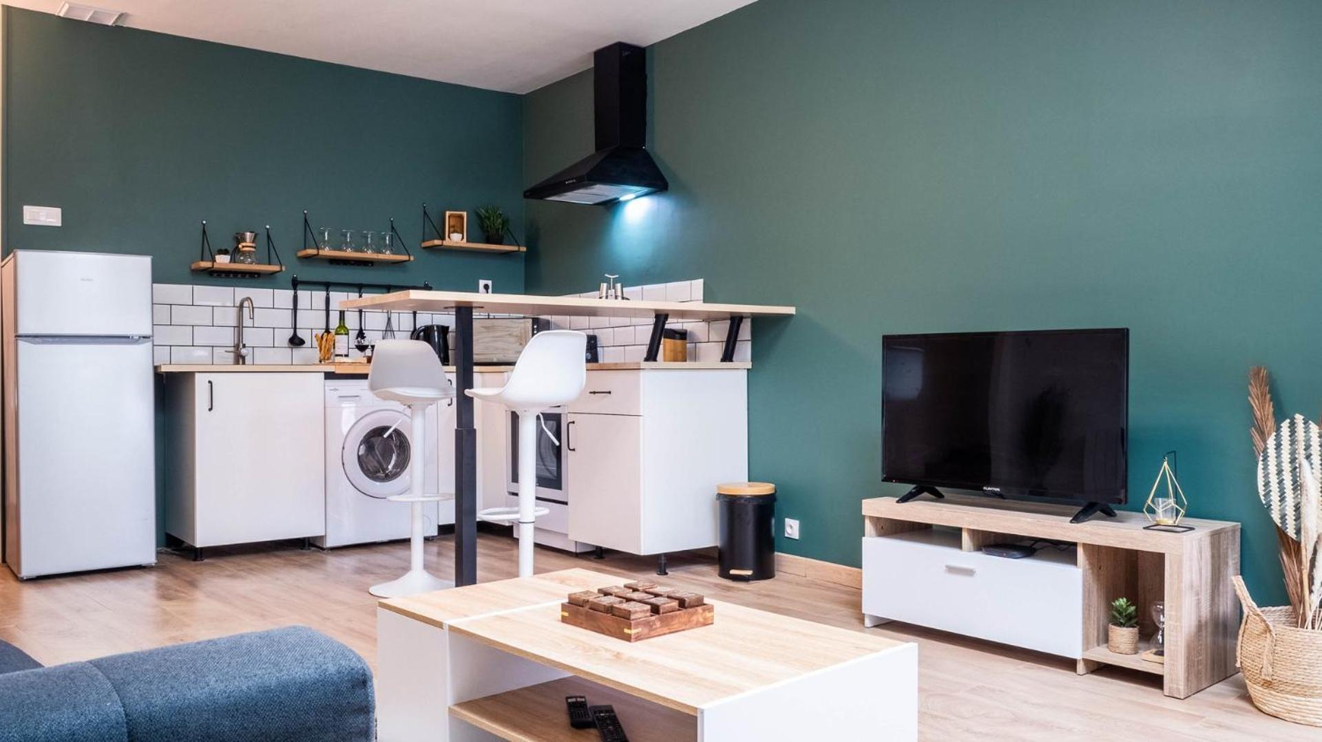 Le Contemporain - Bel Appartement T2 A Poitiers Eksteriør billede