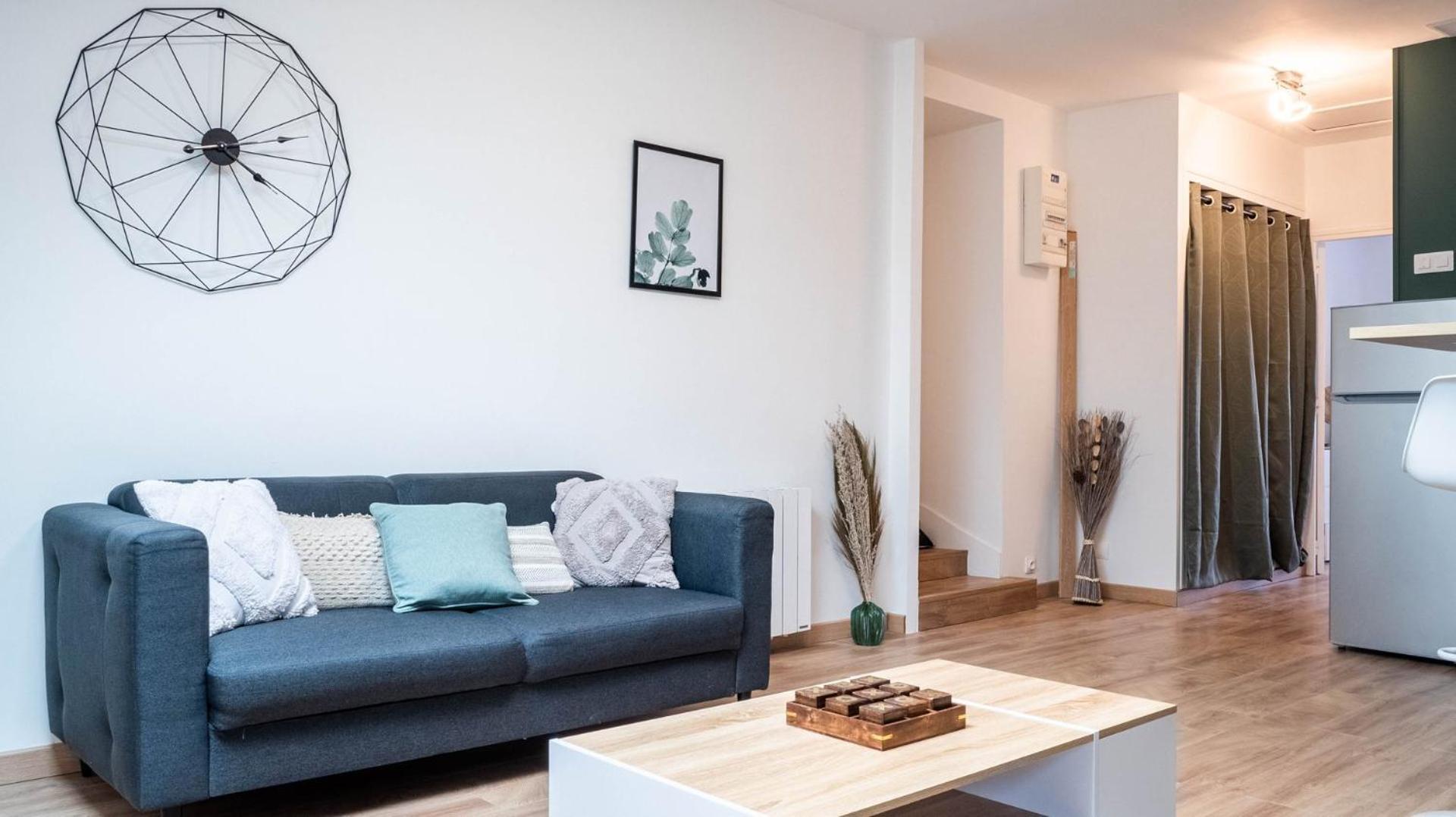 Le Contemporain - Bel Appartement T2 A Poitiers Eksteriør billede