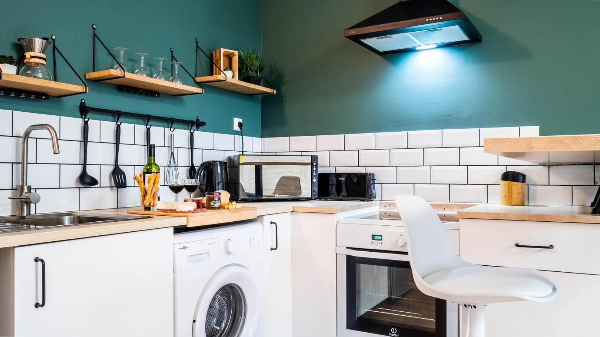 Le Contemporain - Bel Appartement T2 A Poitiers Eksteriør billede