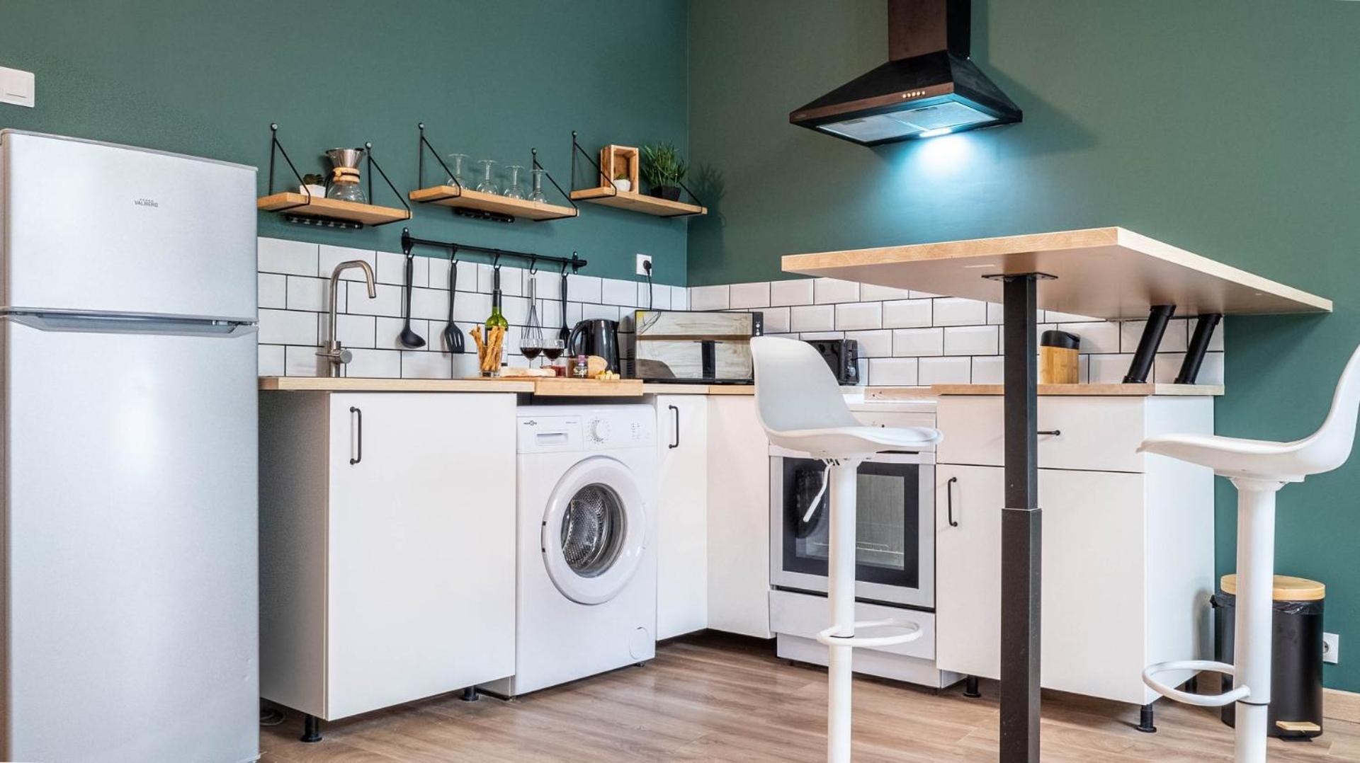 Le Contemporain - Bel Appartement T2 A Poitiers Eksteriør billede