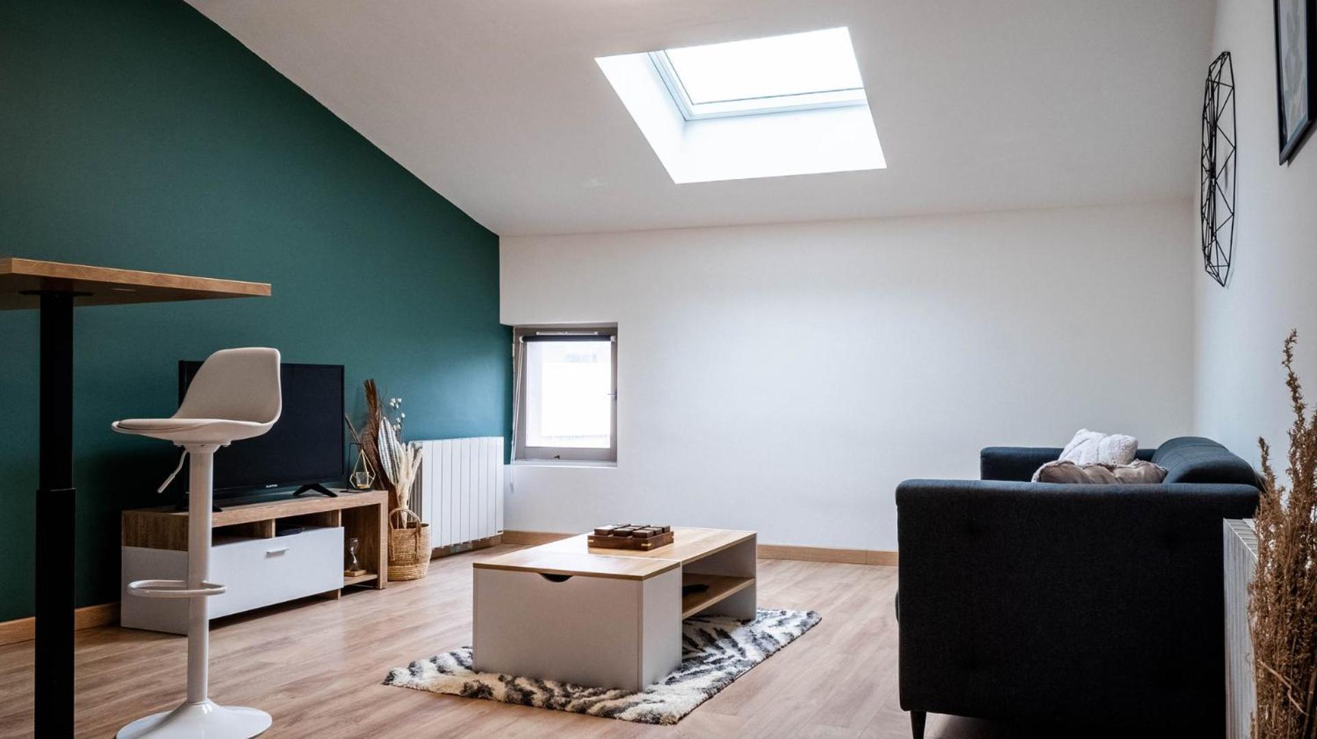 Le Contemporain - Bel Appartement T2 A Poitiers Eksteriør billede